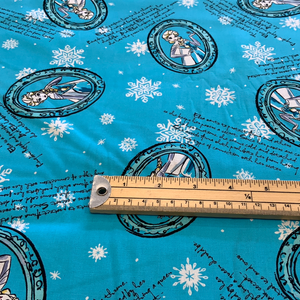 Disney Frozen- Elsa Framed - 100% Cotton Fabric. LFG05
