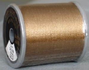 Brother Satin Finish Embroidery Thread- Light Brown (323)