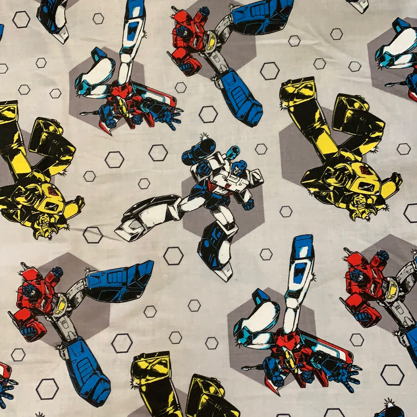 Transformers Fabric