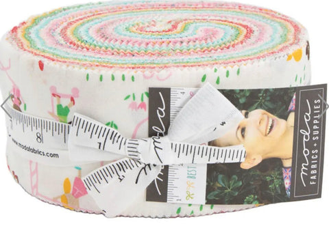 Best Friends Forever by Stacy Iest Hsu for Moda fabrics- Jelly Roll  - JR6-7