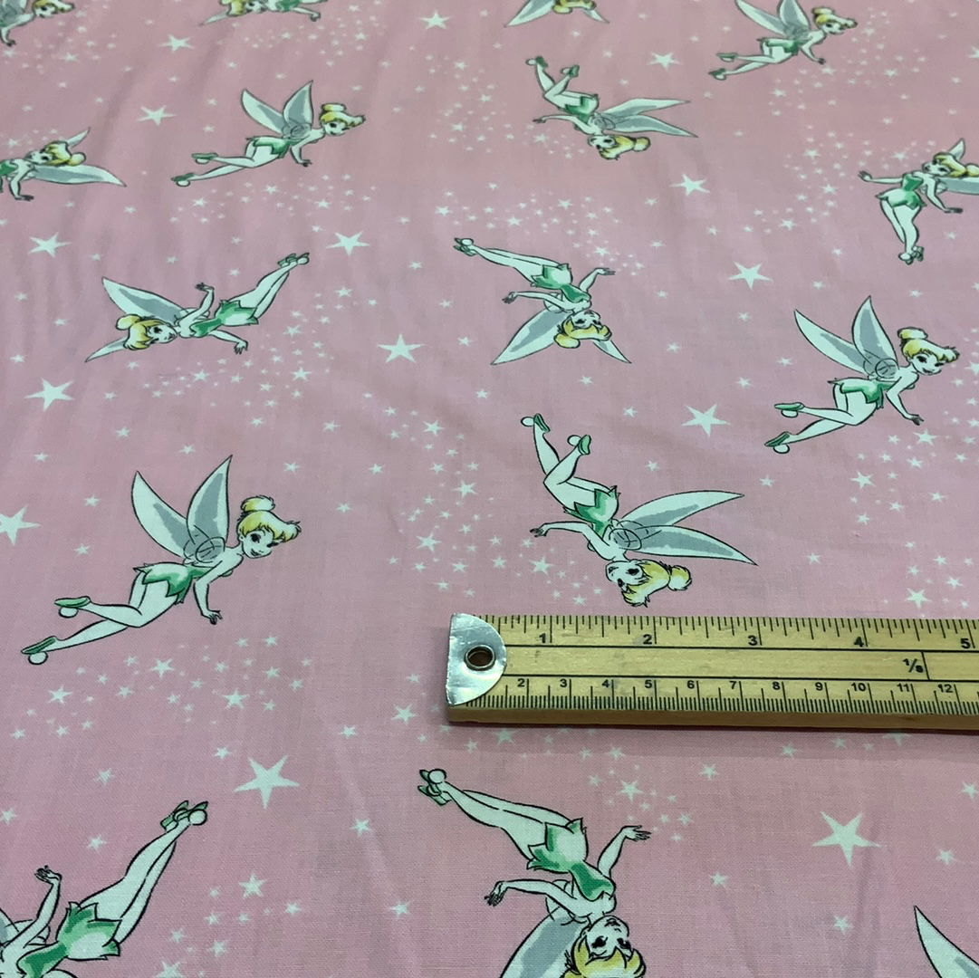 Tinkerbell - 100% Cotton Fabric - LFG18