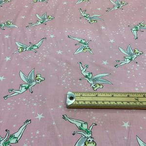 Disney - Tinkerbell - 100% Cotton Fabric - LFG18