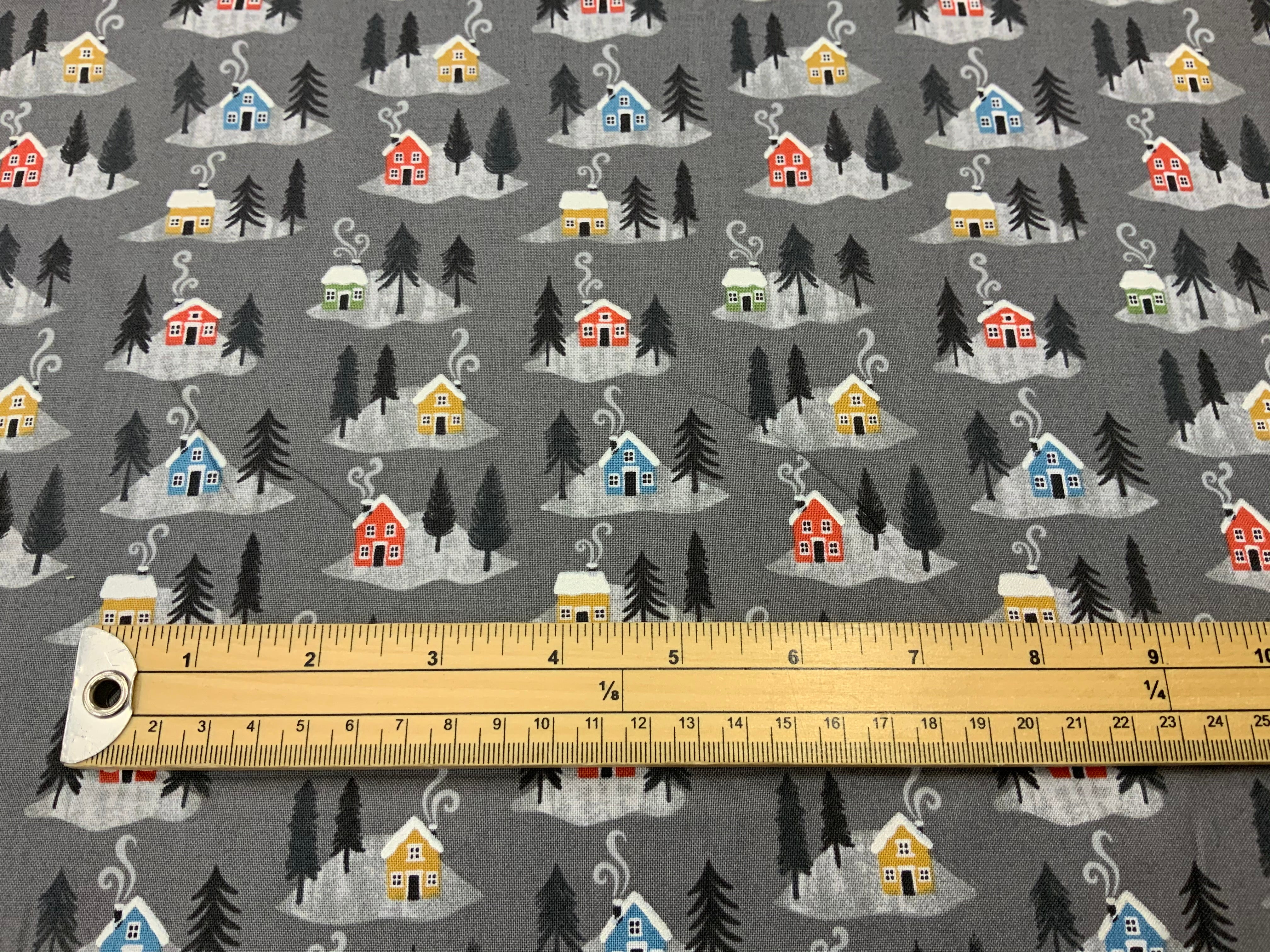 X030 Snow Day D# C36 | Lewis & Irene - 1/2 Metre