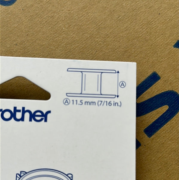 Brother bobbins and bobbin clips BCL XG6707-001