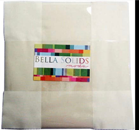 Moda Bella Solids (cream) Layer Cake 9900LC-11