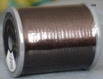 Brother Satin Finish Embroidery Thread – Dark Brown ET058 – 300m