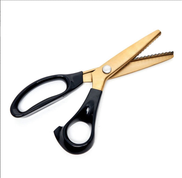 Hemline Gold Collection-Pinking Shears.