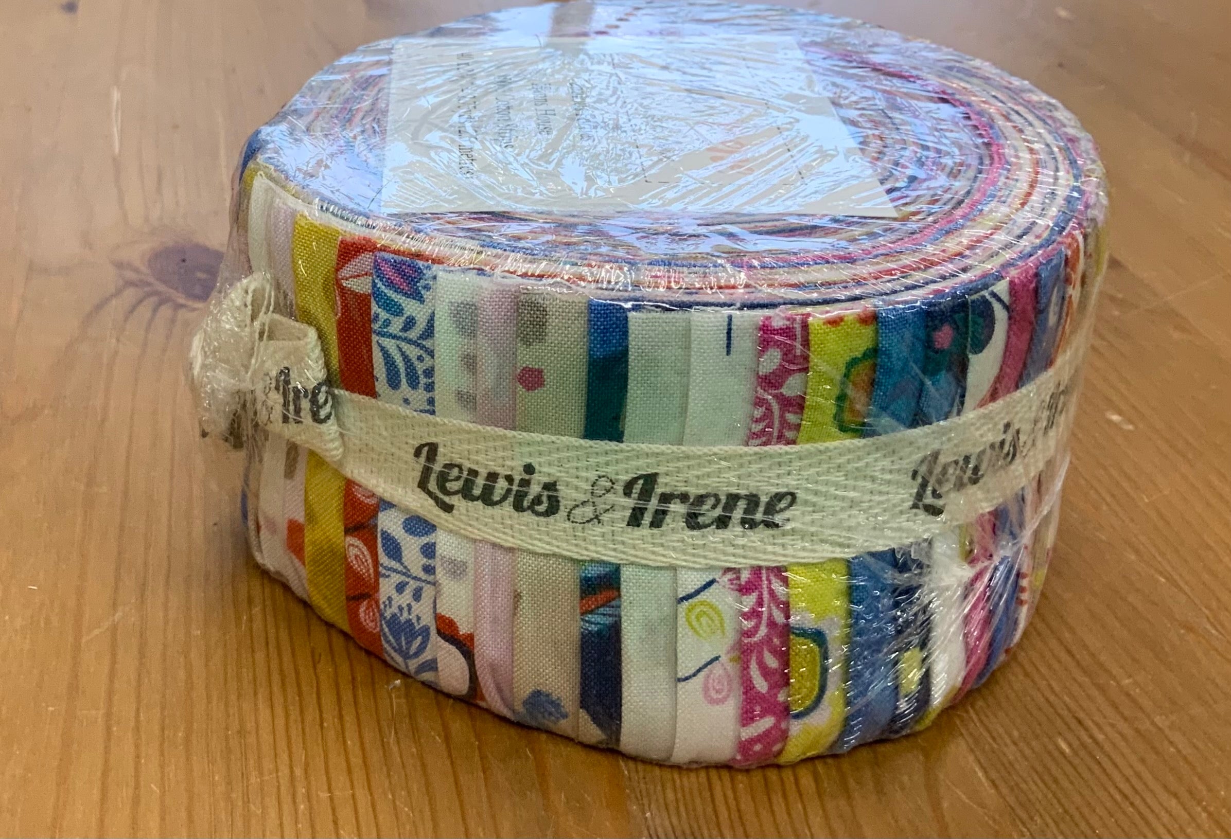 Fabulous Forties Hanns House | Lewis and Irene Jelly Roll