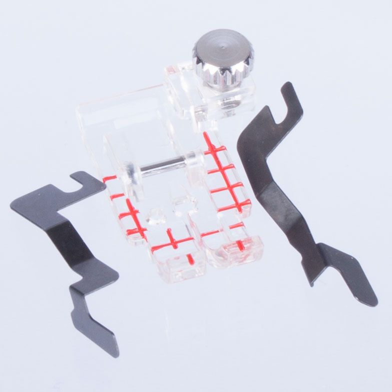 Janome Clear View Quilting Foot and Guide set Category B/C