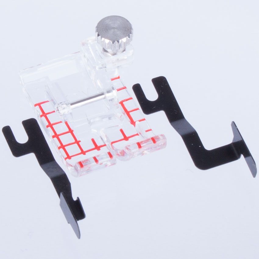 Janome Clear View Quilting Foot and Guide Set Category D