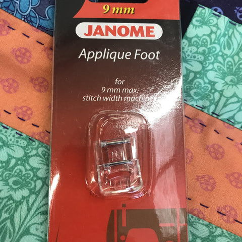 Janome Applique Foot Category D 9mm Cat.D-Sewing Feet-Janome-Fabric Mouse