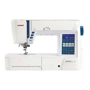 Janome Atelier 6 Sewing Machine-Sewing Machines-Janome-Fabric Mouse