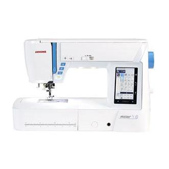 Janome Atelier 7 Sewing Machine Janome Sewing Machines - Fabric Mouse