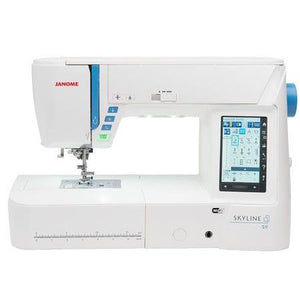Janome Atelier 9 Sewing & Embroidery Machine-Sewing Machines-Janome-Fabric Mouse