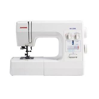 Janome HD2200 Sewing Machine with adjustable presser-foot pressure