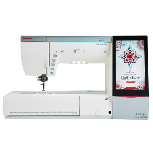 Janome Horizon Quilt Maker Memory Craft 15000 Sewing Machine Fabric