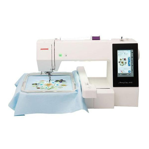 Janome Memory Craft 500E Embroidery Machine Janome Sewing Machines - Fabric Mouse