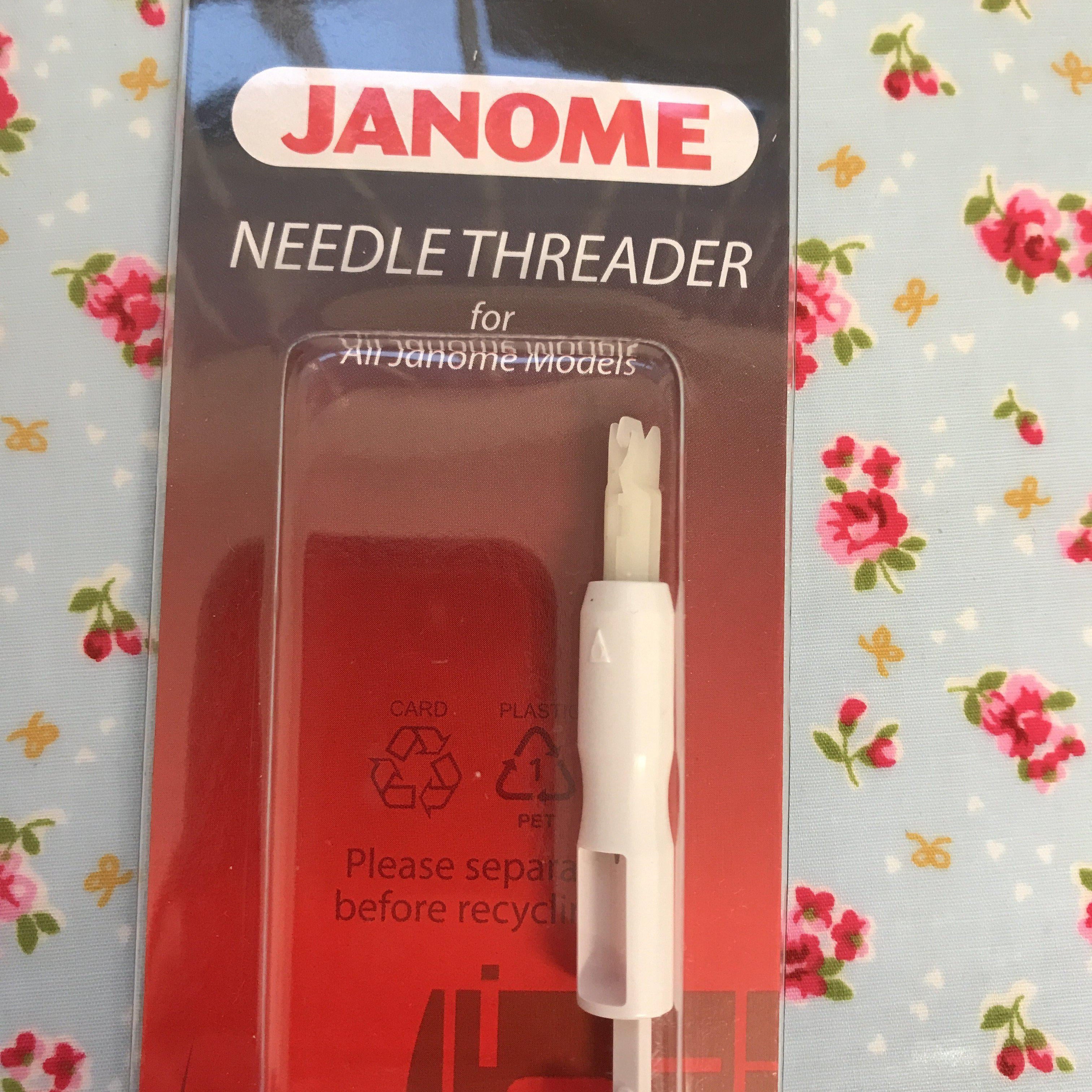 Janome Needle Threader-Pins & Needles-fabricmouse-Fabric Mouse