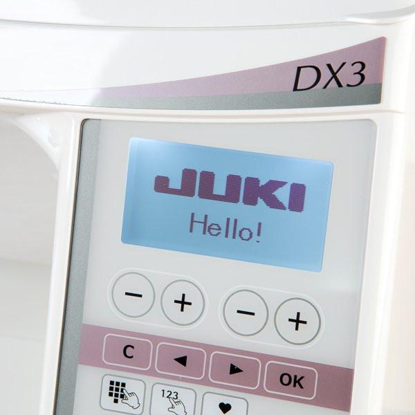 Juki HZL-DX3-Sewing Machines-Juki-Fabric Mouse