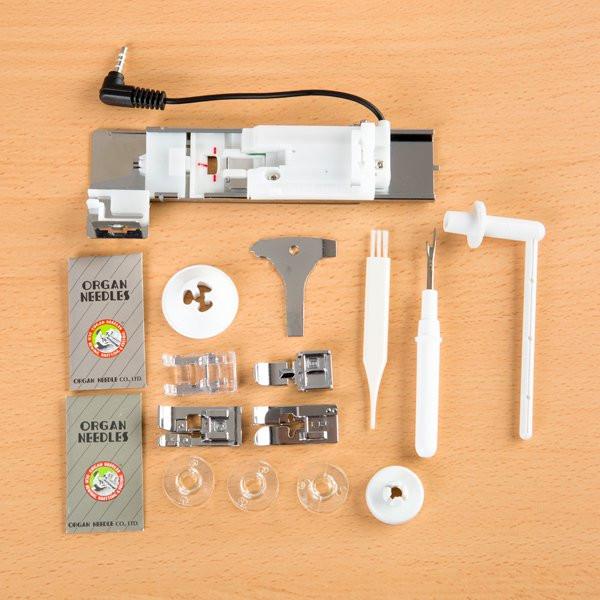 Juki HZL-DX3-Sewing Machines-Juki-Fabric Mouse