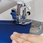 Juki HZL-DX5-Sewing Machines-Juki-Fabric Mouse