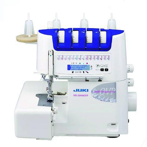 Juki MO-2000 QVP Air Threading Overlocker-Overlockers-Juki-Fabric Mouse