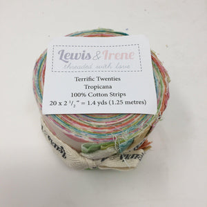 Lewis and Irene Terrific Twenties Tropicana-fabricmouse-Fabric Mouse