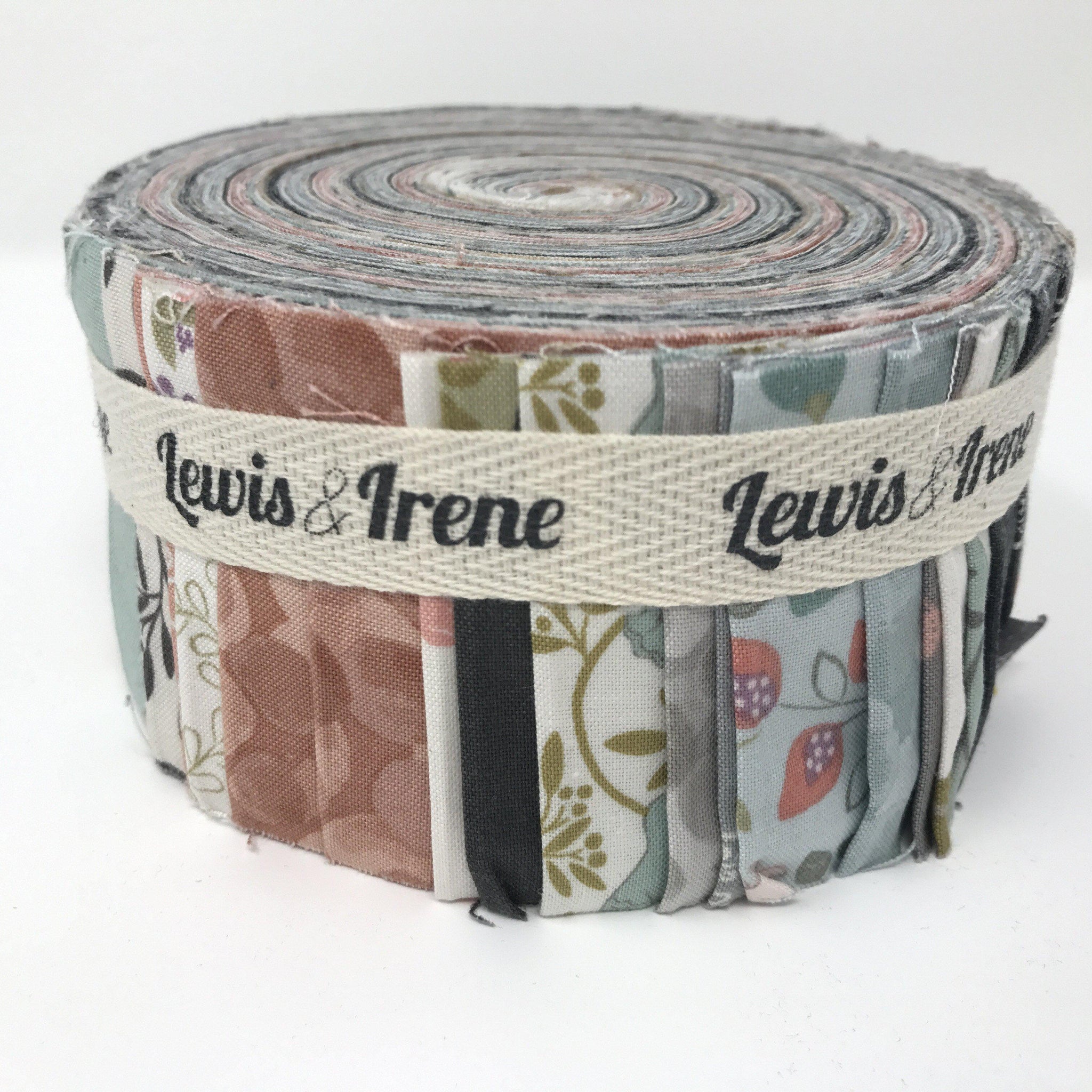 Lewis & Irene Fabulous Forties Dove House-Quilting Pre Cuts-Lewis & Irene-Fabric Mouse
