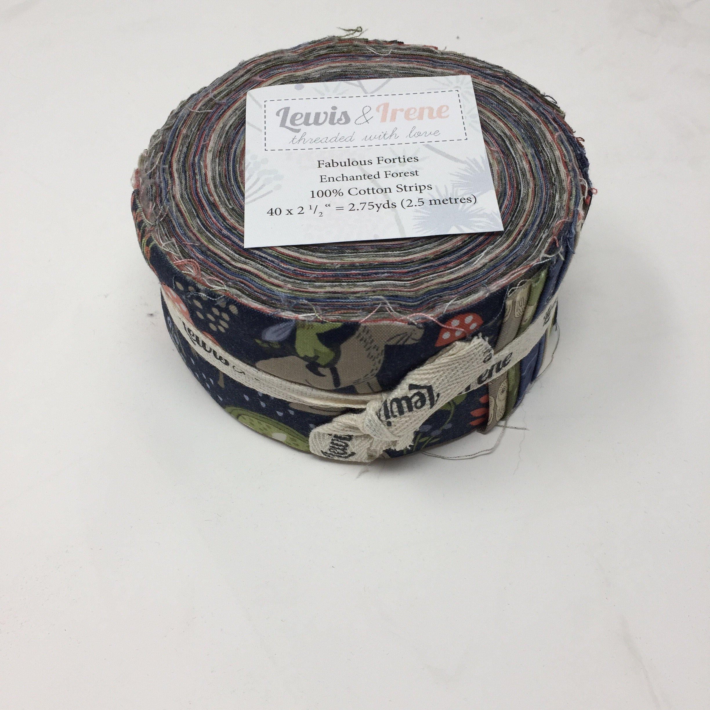 Lewis & Irene Fabulous Forties Enchanted Forest-Quilting Pre Cuts-Lewis & Irene-Fabric Mouse