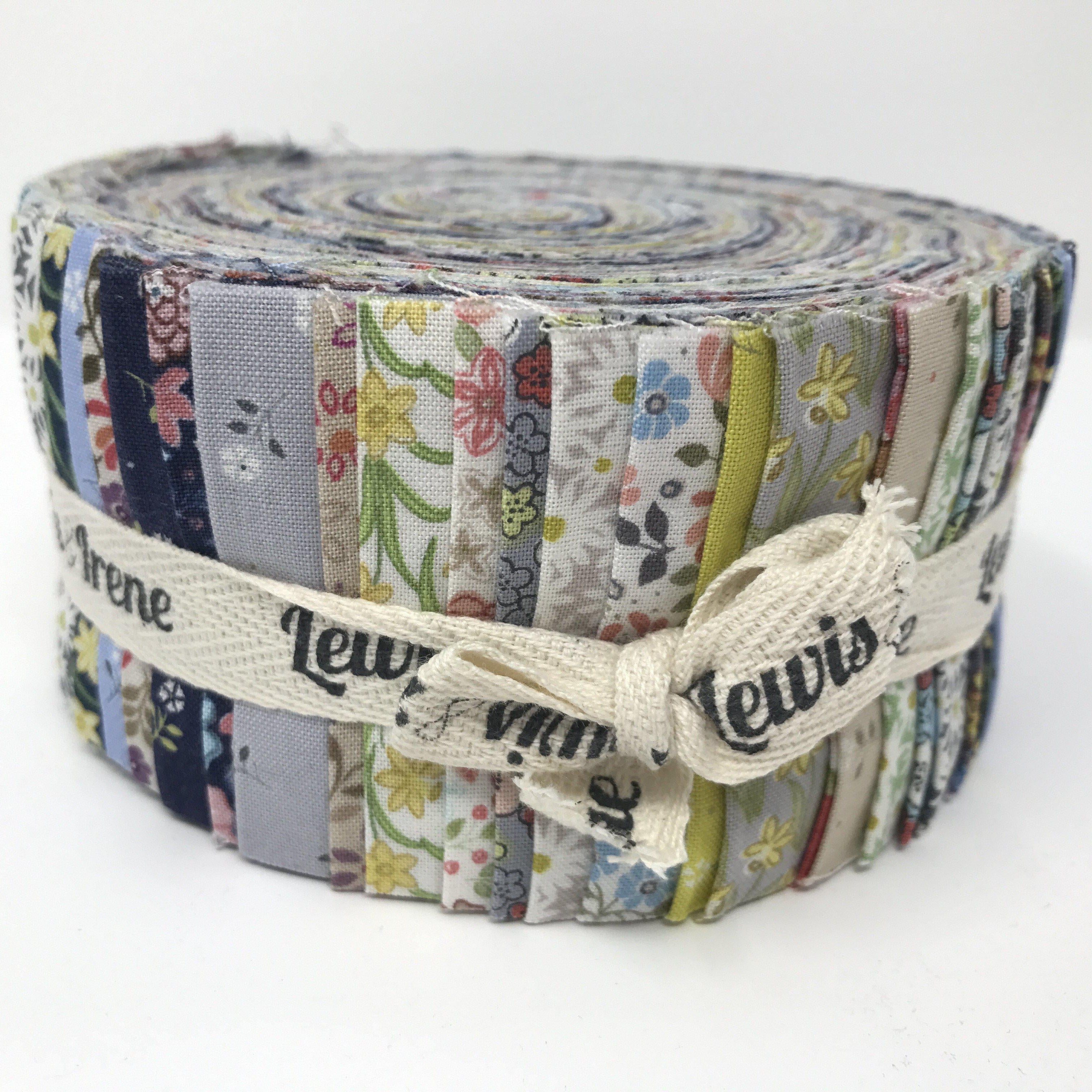 Lewis & Irene Fabulous Forties Flo's Little Flowers-Quilting Pre Cuts-Lewis & Irene-Fabric Mouse