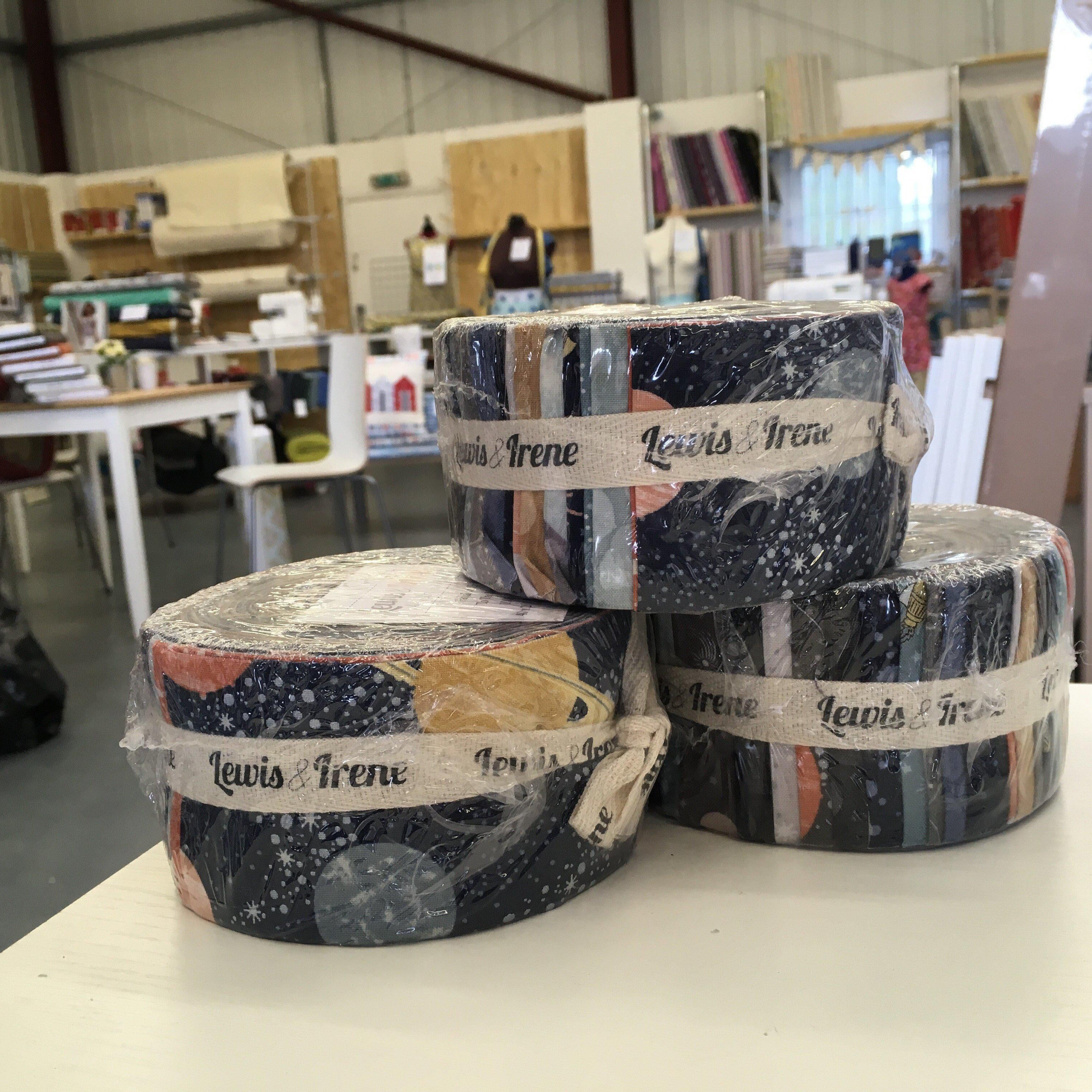 Lewis & Irene Fabulous Forties To The Moon & Back-Quilting Pre Cuts-Lewis & Irene-Fabric Mouse