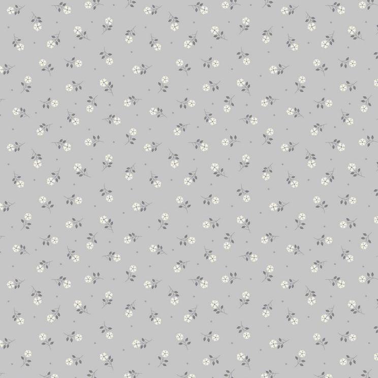 Lewis & Irene Flo's Little Flowers 110cm wide-Fabric-Lewis & Irene-Fabric Mouse