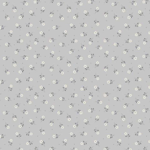 Lewis & Irene Flo's Little Flowers 110cm wide-Fabric-Lewis & Irene-Fabric Mouse