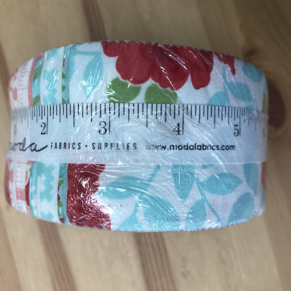 Little Snippets Jelly Roll by Moda-Jelly Roll-Moda-Fabric Mouse