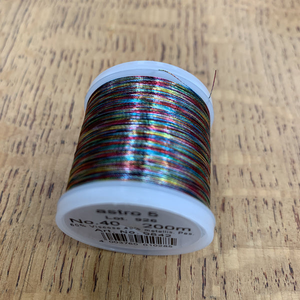 Madeira Metallic No.40 200m Col.Astro 5 embroidery thread-Thread-Madeira Thread-Fabric Mouse