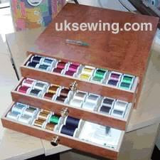 Wooden sewing Boxes