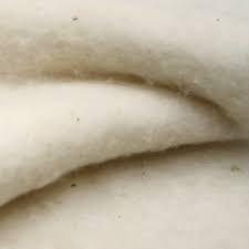 Organic Cotton Wadding & Batting 1m x 90"-Wadding-FiberCo-Fabric Mouse