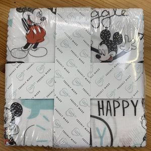 Mickey Mouse Charm pack quilting fabric-Charm Pack-Camelot-Fabric Mouse