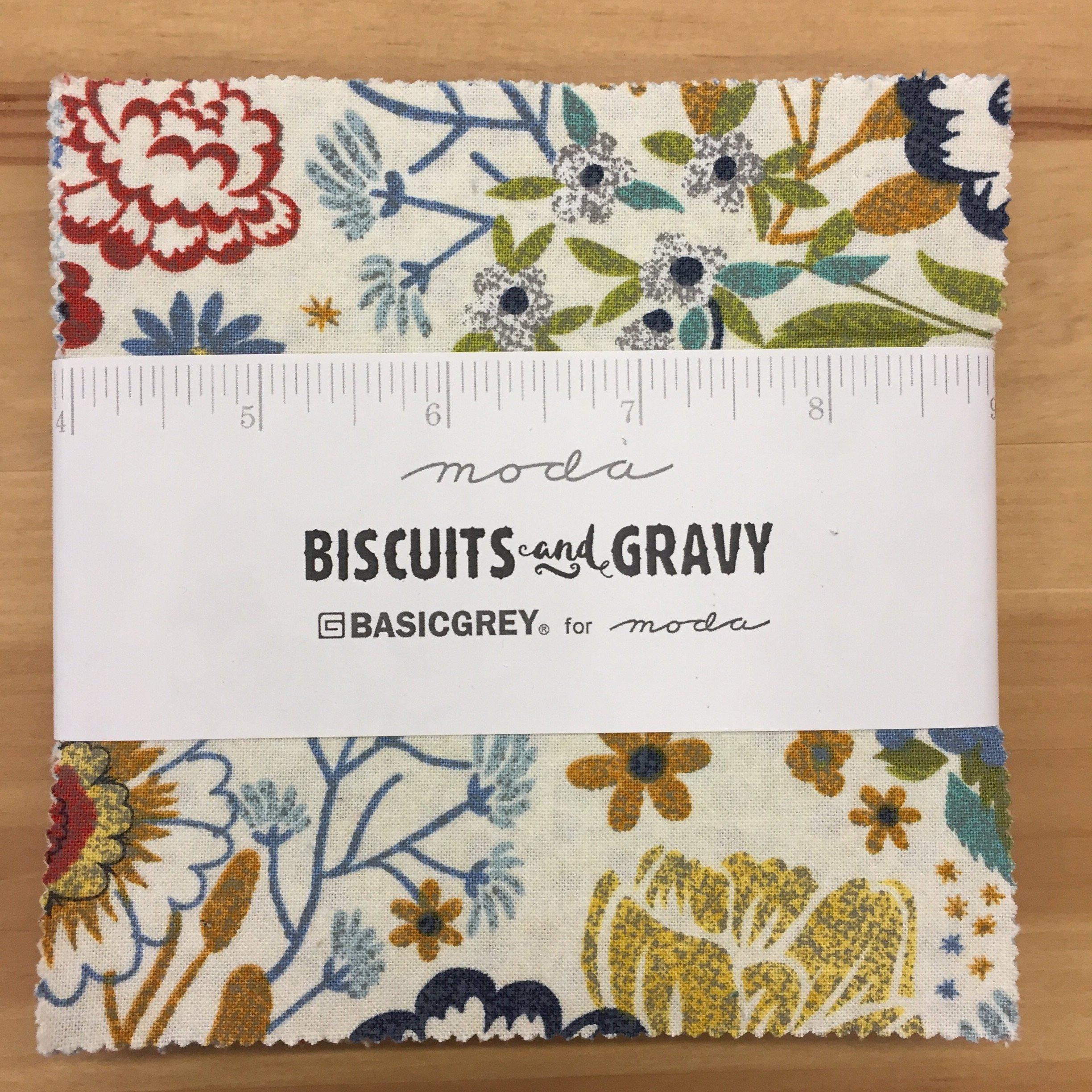 Moda Biscuits and Gravy Charm Pack-Charm Pack-Fabric Mouse-Fabric Mouse