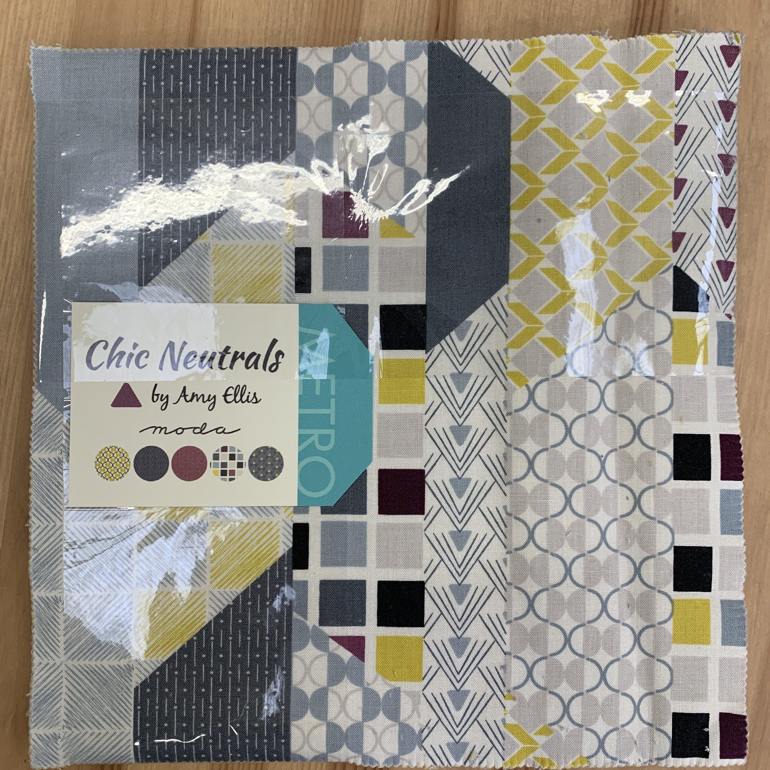 Moda Chic Neutrals Layer Cakes-lay-Moda-Fabric Mouse