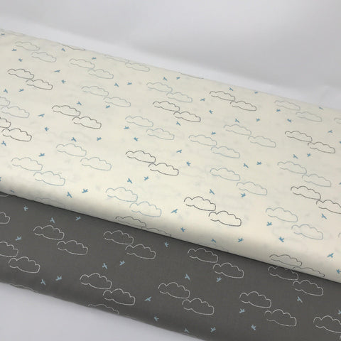 Moda Creekside Fabric by Sherri & Chelsi per half metre-Fabric-Moda-Fabric Mouse