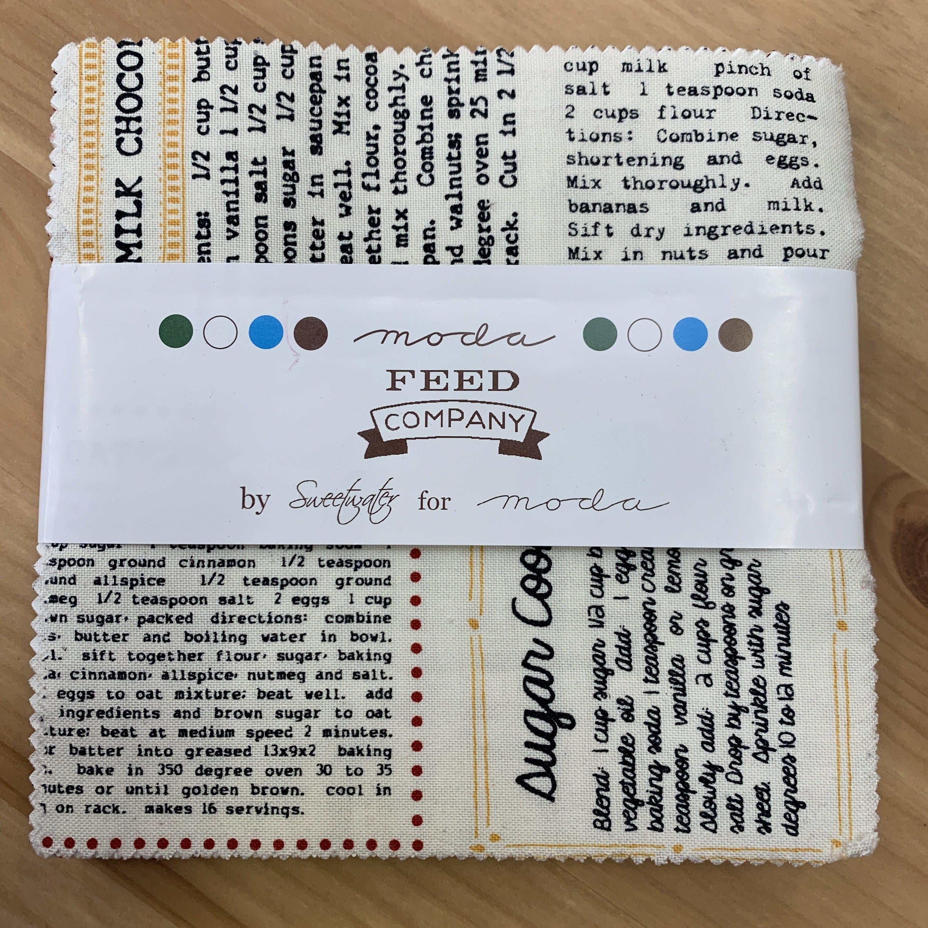 Moda Feed Company Charm Pack by Sweetwater-Charm Pack-Moda-Fabric Mouse