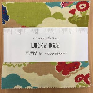 Moda Lucky Day Charm Pack-Charm Pack-Fabric Mouse-Fabric Mouse