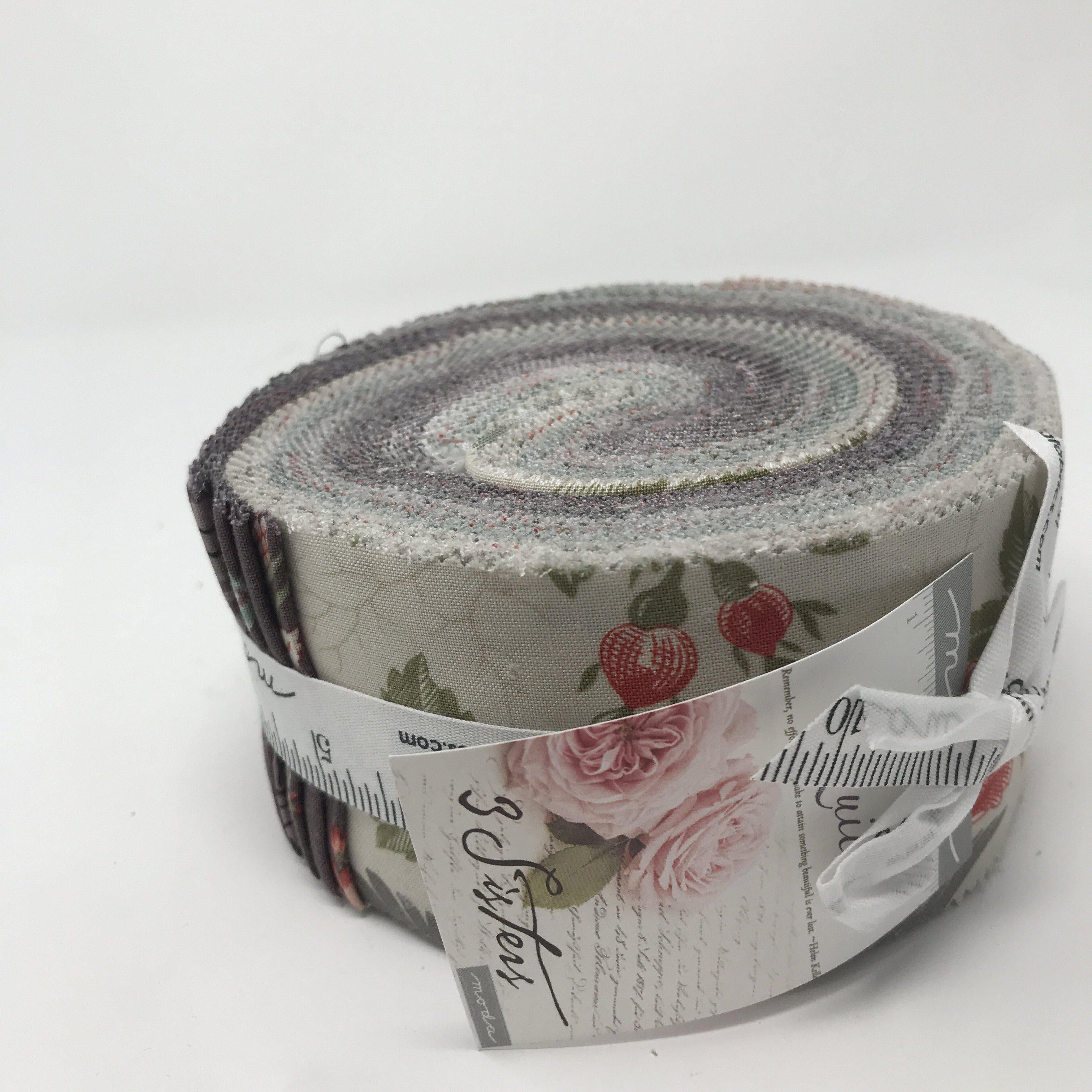 A Christmas Carol Jelly Roll Reservation | 3 Sisters for Moda Fabrics