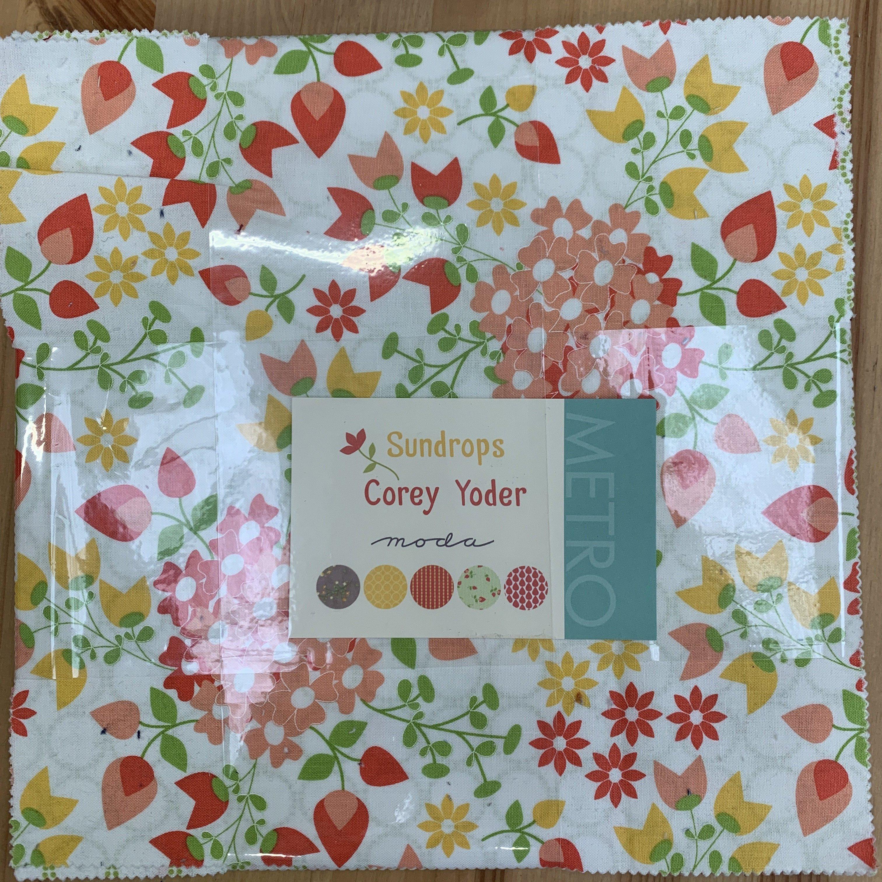 Moda Sundrops Layer Cake by Corey Yoder-Layer Cake-Moda-Fabric Mouse
