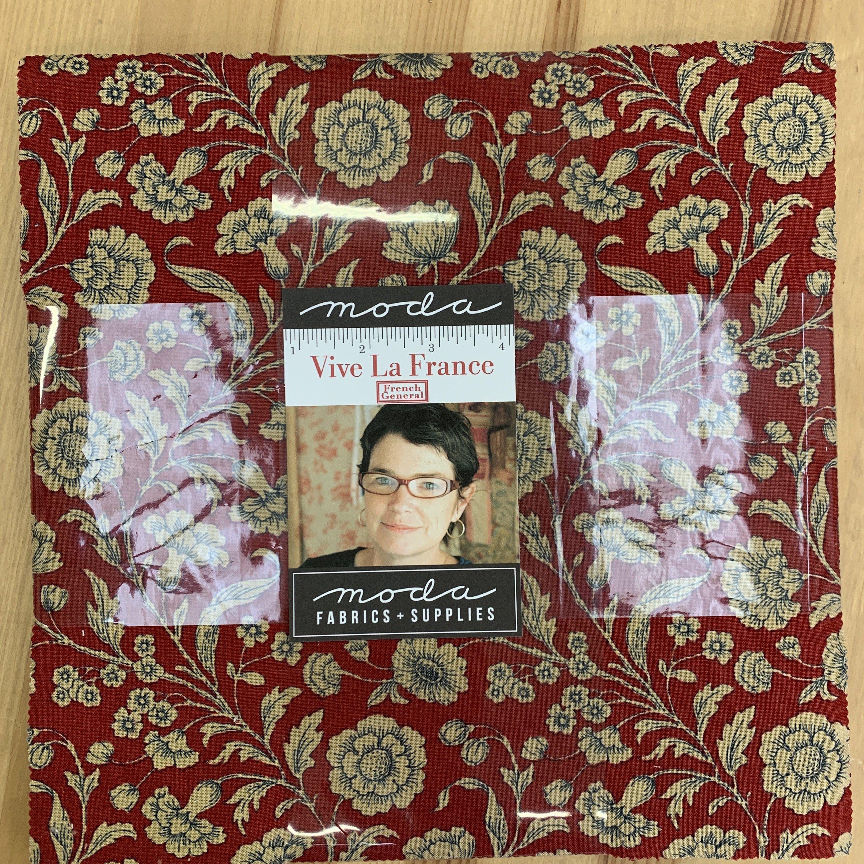 moda Viva La France Layer Cake-Layer Cake-Moda-Fabric Mouse