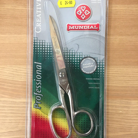 Mundial Professional Sewing Shears-Measuring Tools and Cutting-Mundial-Fabric Mouse