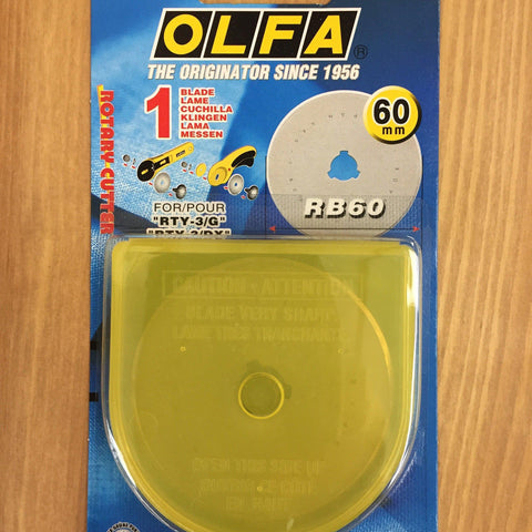 Olfa Blade 60 mm-Blade-Olfa-Fabric Mouse