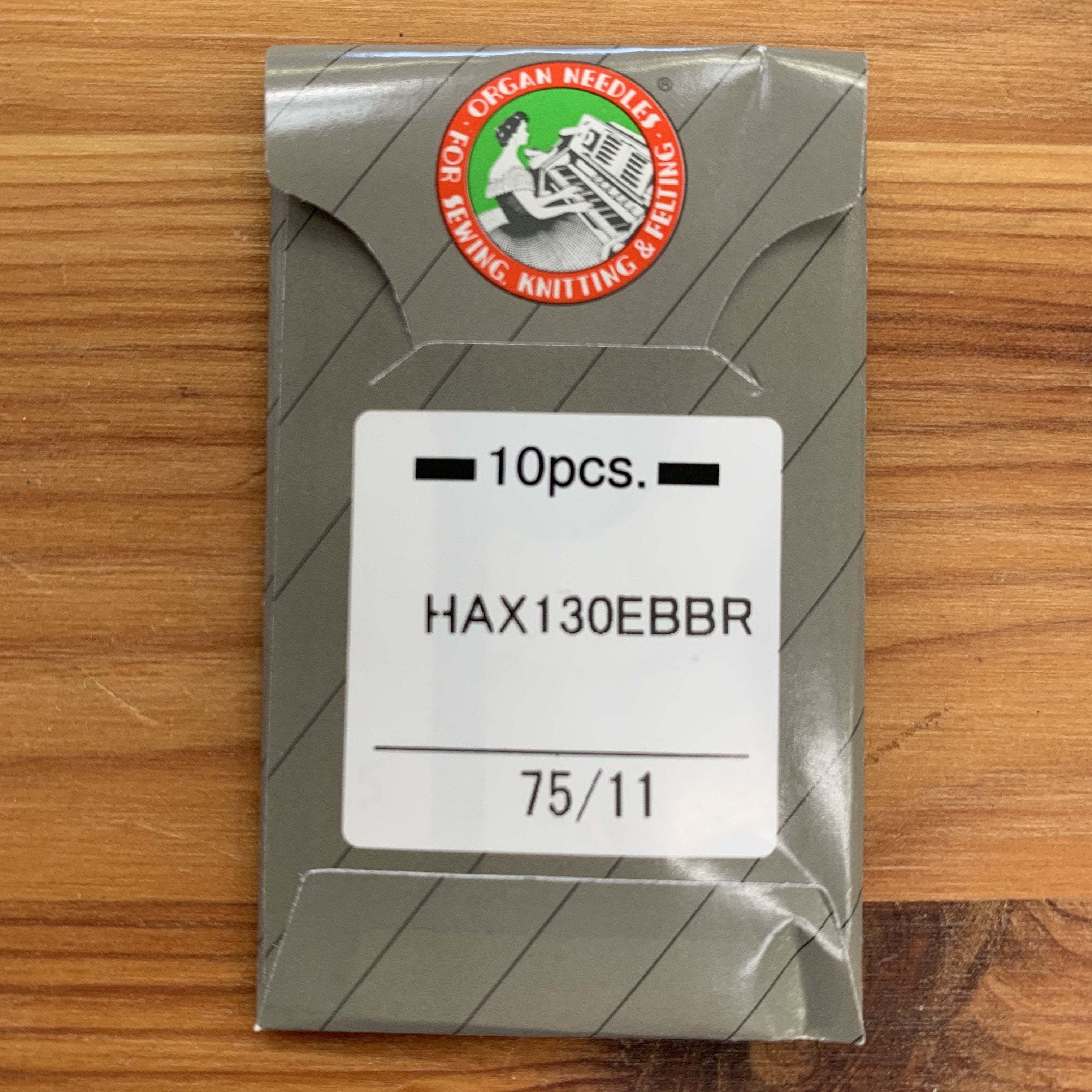 Organ Embroidery Needles for Brother PR machines x10 HAX130EBBR-Fabric Mouse Sewing Machines-Fabric Mouse