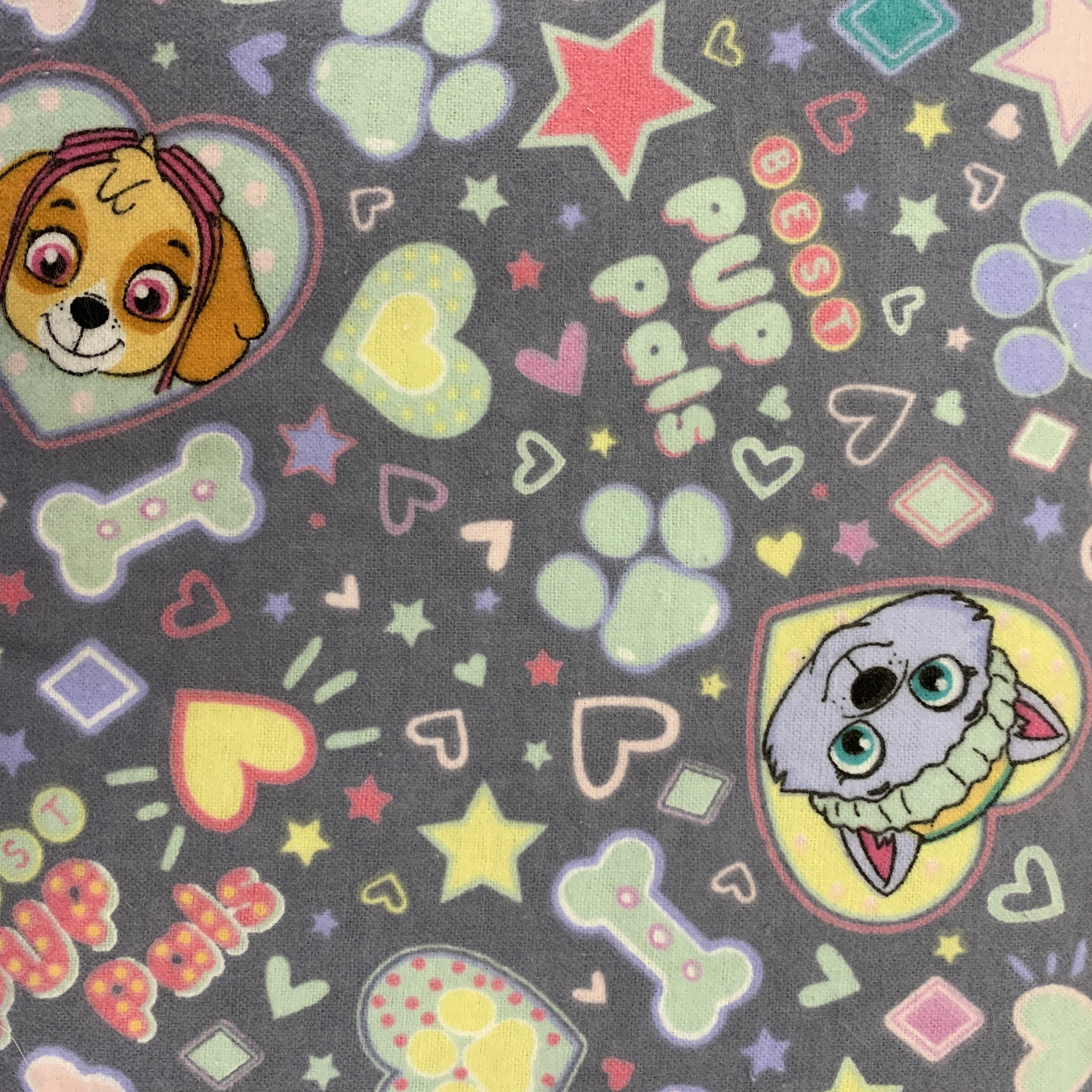 Paw Patrol Cotton Fabric 110cm wide-Fabric-David Textiles-Fabric Mouse